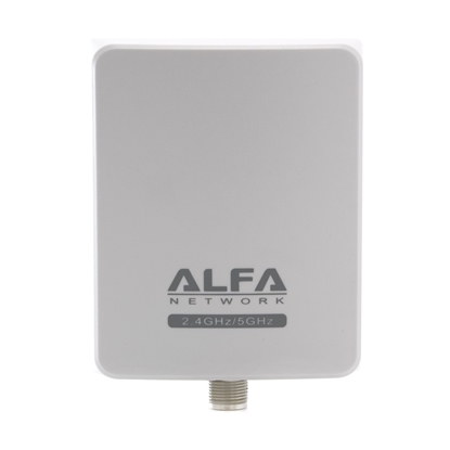 Picture of Alfa 2.4/5GHz Outdoor Panel Antenna 8dBi N-Female