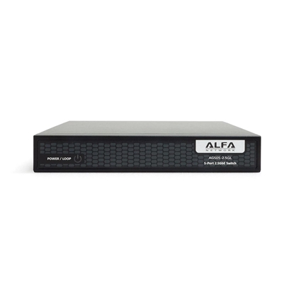 Picture of Alfa 5-Port Ethernet Switch 2.5 Gbps
