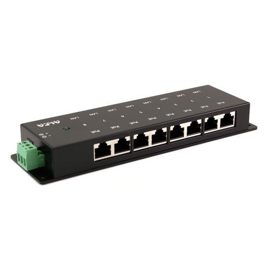 Picture of Alfa 8-Port Passive PoE Injector Gigabit