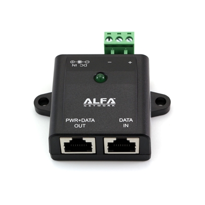 Picture of Alfa APOE03 Redundant Industrial PoE Converter