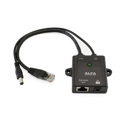 Picture of Alfa APOE03G-C Passive PoE Adapter