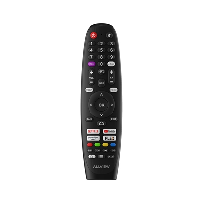 Изображение Allview | Remote Control for iPlay series TV