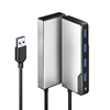 Picture of ALOGIC USB-A Fusion SWIFT 4-in-1 USB 3.2 Gen 1 (3.1 Gen 1) Type-A 5000 Mbit/s Grey