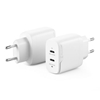 Изображение ALOGIC WCG2X40-EU mobile device charger Smartphone White AC Indoor