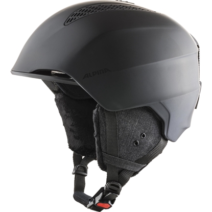 Attēls no Alpina Kask zimowy ALPINA Grand (black matt, 57-61 new 2021)