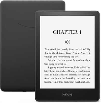 Attēls no Amazon Kindle Paperwhite eBook Reader 6,8'', 16GB, 11th Gen, No ADS, Black