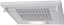 Picture of Amica OSC6112W cooker hood 193 m³/h White