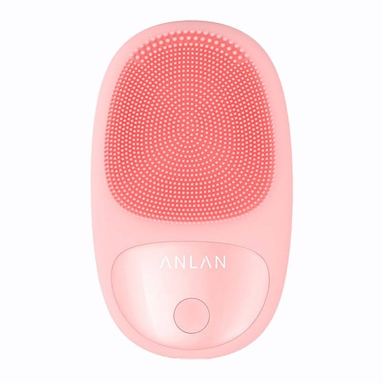 Изображение ANLAN 01-AJMY21-04A Silicone Electric Sonic Facial Brush