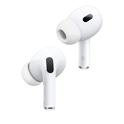 Attēls no APPLE AIRPODS PRO (2� GENERATION) + MAGSAFE CHARGING CASE WHITE USB C MTJV3TY/A