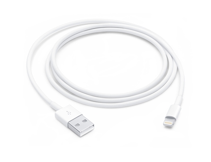 Attēls no APPLE CHARGER 1M CABLE LIGHTNING TO USB MXLY2ZM/A