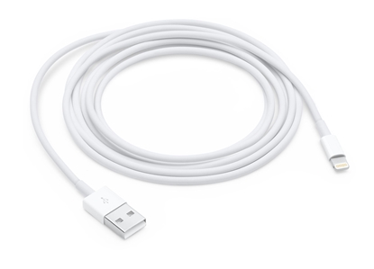 Изображение APPLE LIGHTNING TO USB CABLE 2M MD819ZM/A