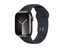 Изображение Apple Watch Series 9 GPS + Cellular 41mm Graphite Stainless Steel Case with Midnight Sport Band - S/M eol