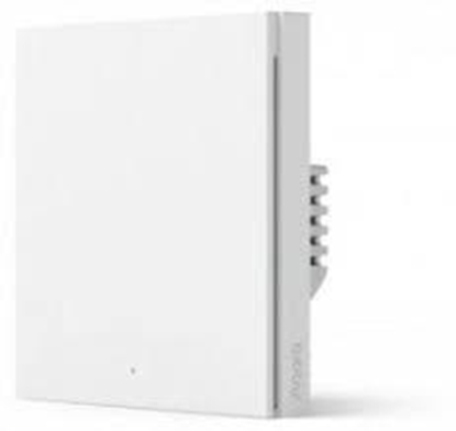 Изображение Aqara Smart wall switch H1 (no neutral  single rocker) WS-EUK01 White