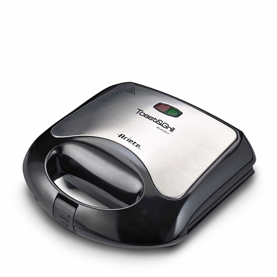 Изображение Ariete 1980 sandwich maker 750 W Black, Grey