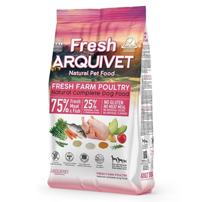 Picture of ARQUIVET Fresh Chicken and oceanic fish - dry dog food - 10 kg