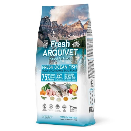 Picture of ARQUIVET Fresh Ocean Fish - dry dog food - 10 kg