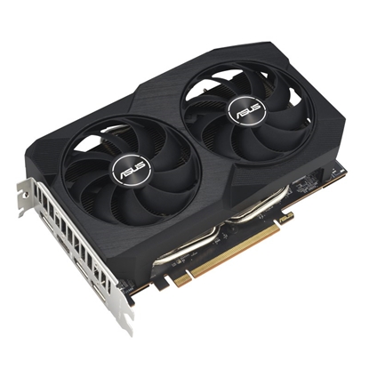 Изображение ASUS Dual -RX7600-O8G-V2 AMD Radeon RX 7600 8 GB GDDR6