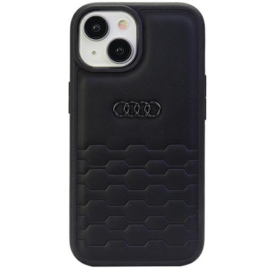 Изображение Audi GT Synthetic Leather Back Case for Apple iPhone 15 Plus