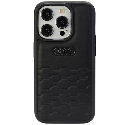 Изображение Audi GT Synthetic Leather Back Case for Apple iPhone 15 Pro