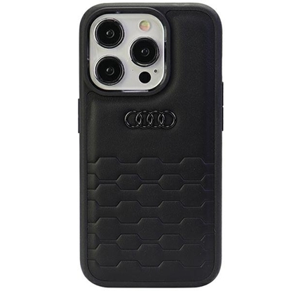 Picture of Audi GT Synthetic Leather Back Case for Apple iPhone 15 Pro Max