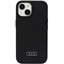 Picture of Audi Silicone Back Case for Apple iPhone 15 Plus