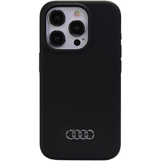 Picture of Audi Silicone Back Case for Apple iPhone 15 Pro Max