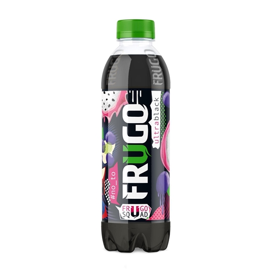 Picture of Augļu sulas dzēriens FRUGO, UltraBlacka, 500 ml, PET (DEP)