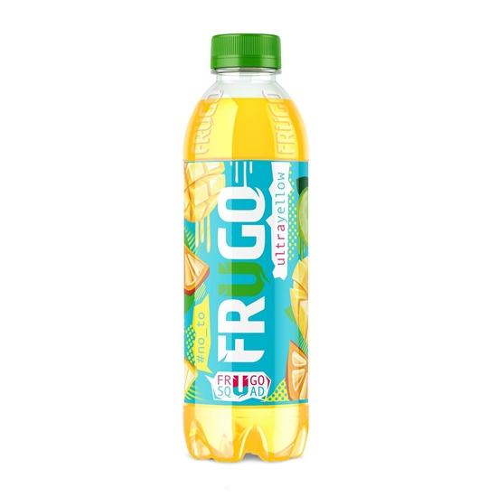 Изображение Augļu sulas dzēriens FRUGO, UltraYellow, 500 ml PET (DEP)