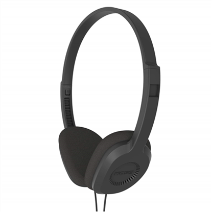 Attēls no Ausinės Koss Headphones KPH8k Wired, On-Ear, 3.5 mm, Black