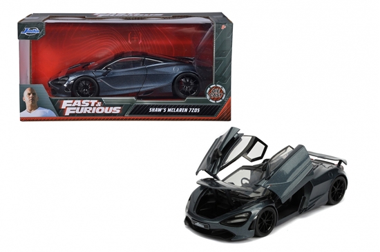 Picture of Autko Fast & Furious Shaws McLaren 720S 1/24