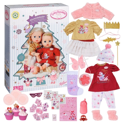 Изображение BABY ANNABELL Advento kalendorius