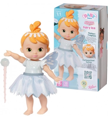 Изображение Baby Born Lelle Fairy Ice Ice ar maģiskām funkcijām 18cm 831816