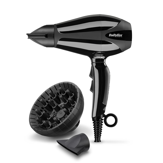 Изображение BaByliss Compact Pro 2400 2400 W Black