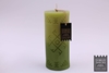 Picture of Baltic Candles "Akas zīme" / degšanas laiks 45h (60x140mm) Green