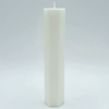 Picture of Baltic Candles "Lace Candle" Kristālstearīna cilindrs / degšanas laiks 38h (50x200mm) Orange