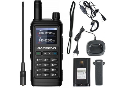 Picture of BAOFENG UV-17E WALKIE-TALKIE BLACK