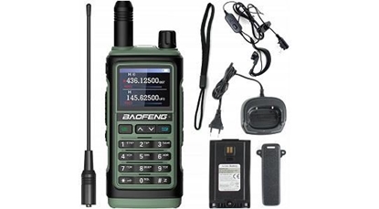 Изображение BAOFENG UV-17E WALKIE-TALKIE green