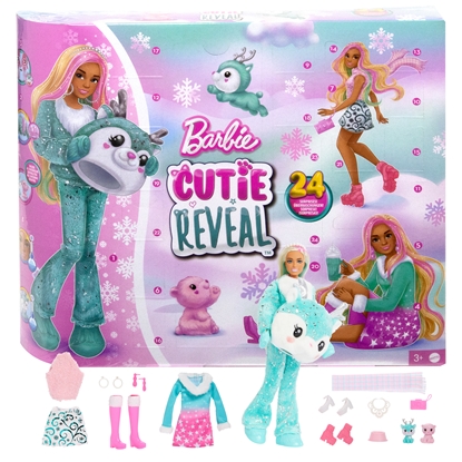 Attēls no Barbie Cutie Reveal Advent Calendar