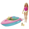 Picture of Barbie Doll And Boat