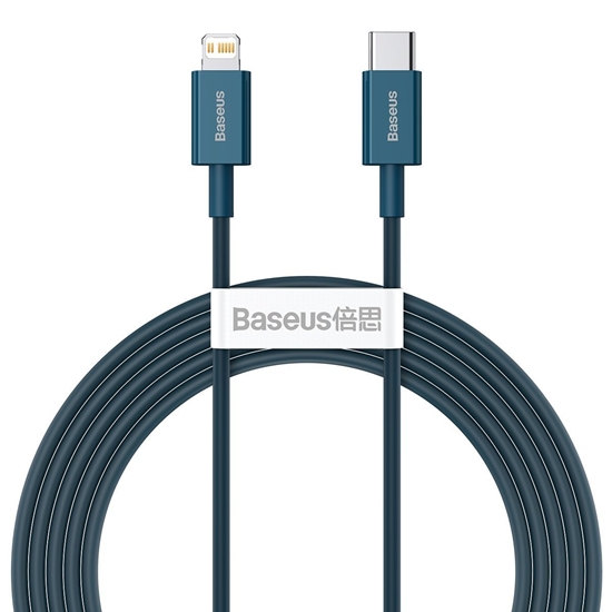 Picture of Baseus CATLYS-C03 Superior Series PD USB-C - Lightning 20W Data and charging cable 2m Cable