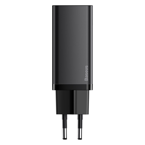 Изображение Baseus GaN2 Lite PD Wall Charger 65W / 1x USB-C / 1x USB