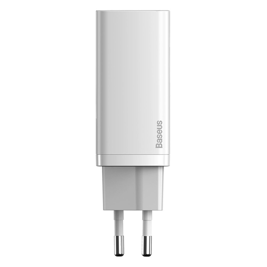 Изображение Baseus GaN2 Lite PD Wall Charger 65W / 1x USB-C / 1x USB