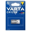 Изображение BAT123.V1; CR123 baterijas Varta litija 6205 iepakojuma 1 gb.