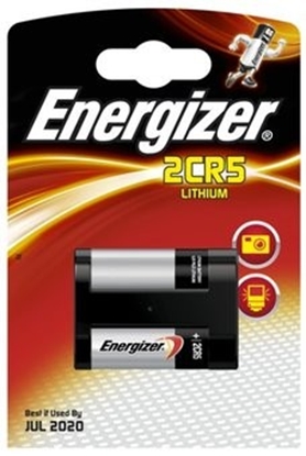 Изображение BAT245.E1; 2CR5 baterijas 6V Energizer litija 245 iepakojumā 1 gb.