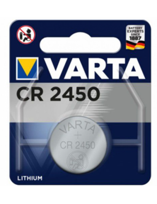 Изображение BAT2450.V1; CR2450 baterijas Varta litija 6450 iepakojumā 1 gb.