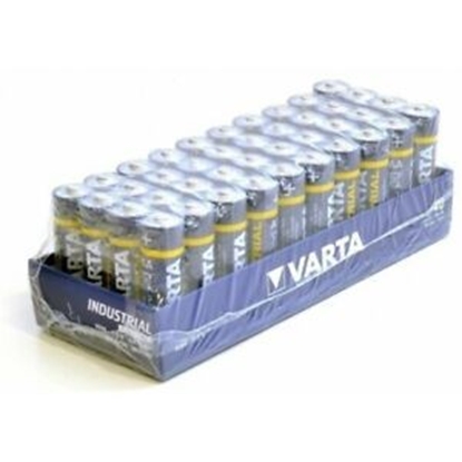 Изображение BATAA.ALK.VI40; LR6/AA  baterijas Varta Industrial Alkaline MN1500/4006 iepakojumā 40 gb.