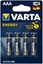 Picture of BATAAA.ALK.VE4; LR03/AAA baterijas Varta Energy Alkaline MN2400/4103 iepakojumā 4 gb.