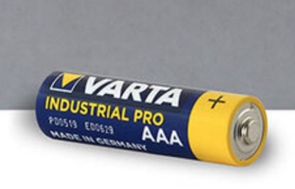 Attēls no BATAAA.ALK.VI; LR03/AAA baterijas Varta Industrial Pro Alkaline MN2400/4003 bez iepakojuma 1gb.