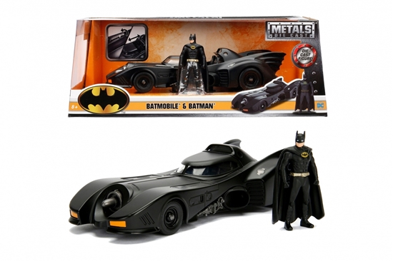 Picture of Batman 1989 Batmobile 1/24