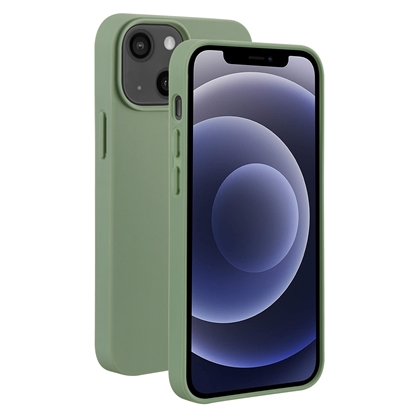 Picture of BeHello Eco-friendly Gel aizmugures maks priekš Apple iPhone 13 Pro Max Green